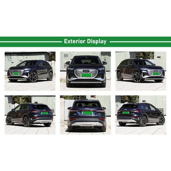 автомобиль большой двери места 5 Audi Q4 E-Tron 5 электротранспортов 160km/h электрический