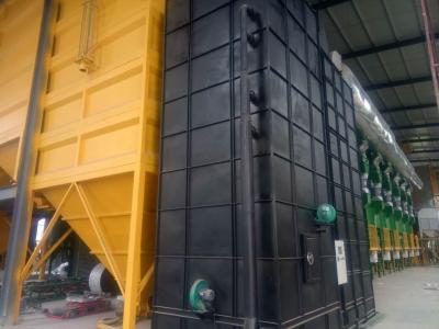 Fornalha da casca do arroz da biomassa da suspensão de ISO9001 27.5kW