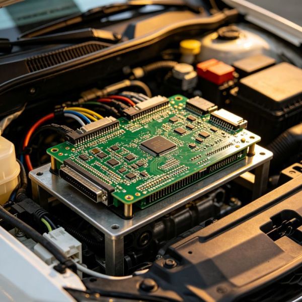 Customized FR 4 Automotive PCB Assembly High Temperature Resistance