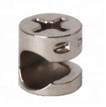 Secure Fastening Furniture Side Knock Down Cam Connector with 10mm Lock Eccentric Cam