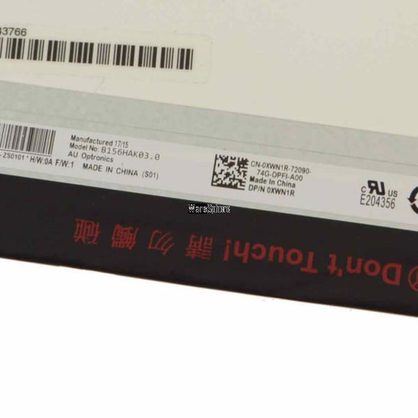 FHD Laptop Lcd Screen Replacement For Dell Inspiron 15 5558 5551 5555 XWN1R 0XWN1R B156HAK03.0