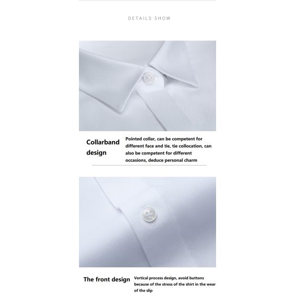 Мужская одежда офисное платье плюс размер профессиональный цвет униформа мужские рубашки