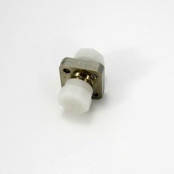 FC FC Fiber Optic Adapter Square Solid One Piece Metal Fiber Connector Adapters