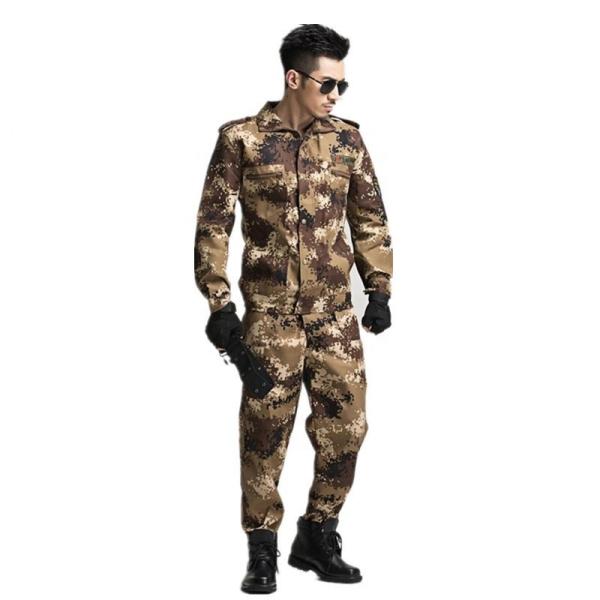 Medium Weight Polyester Cotton Uniform Fabric for Digital Printed Uniform Jackets