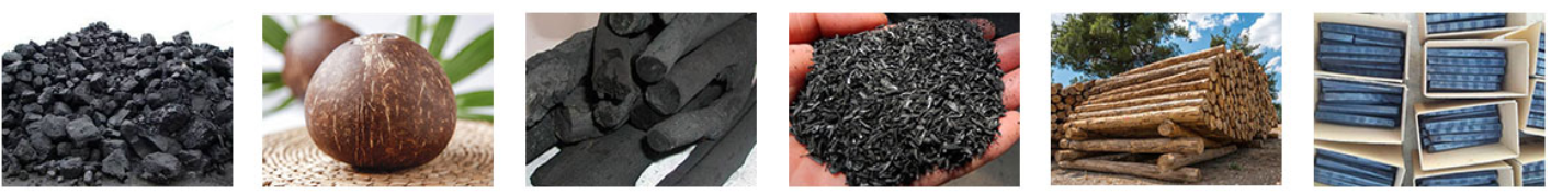 Automatic Continuous Charcoal Making Furnace with Gas Recycling System