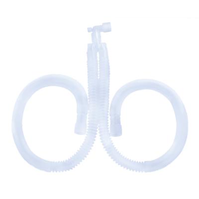 Medical Disposable Anesthesia Breathing Circuit Extension Model for Adult and Child