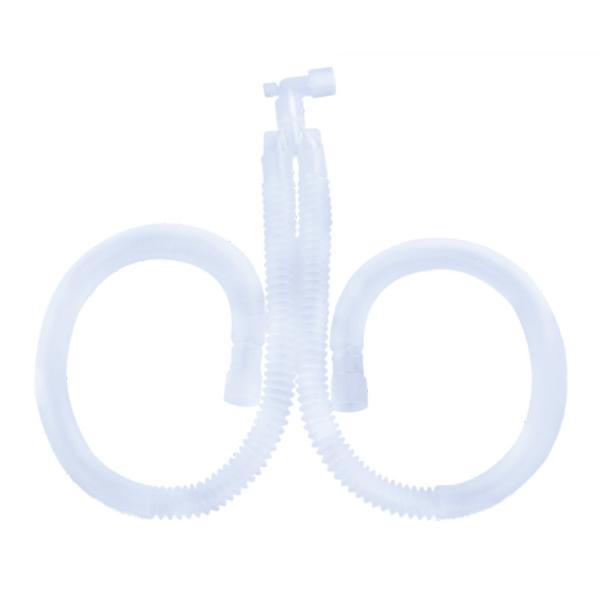 Medical Disposable Anesthesia Breathing Circuit Extension Model for Adult and Child
