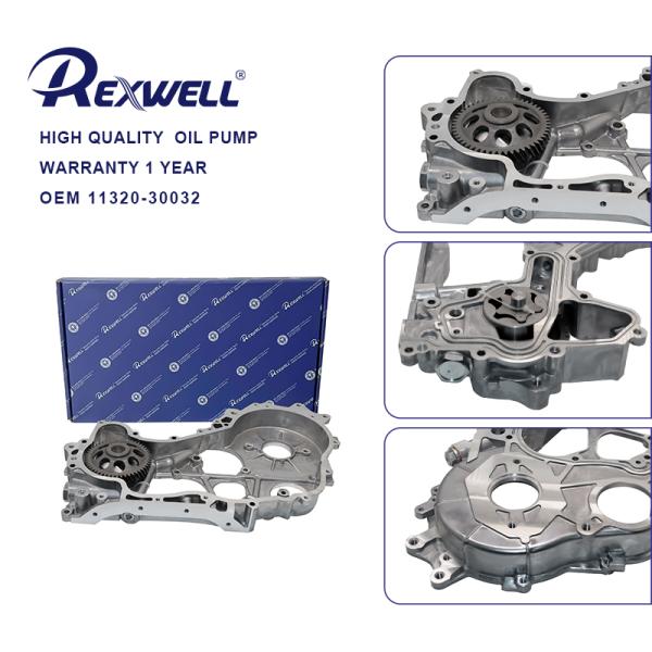 11320-0L040 11320-30030 11320-30032 Engine Timing Chain Cover Oil Pump for Toyota Hilux Land Cruiser Prado 1KD-FTV