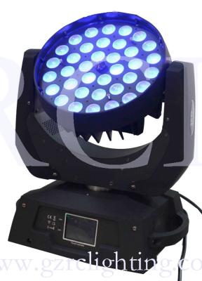 36*10W LED moving head wash &zoom for DISCO KTV stage light