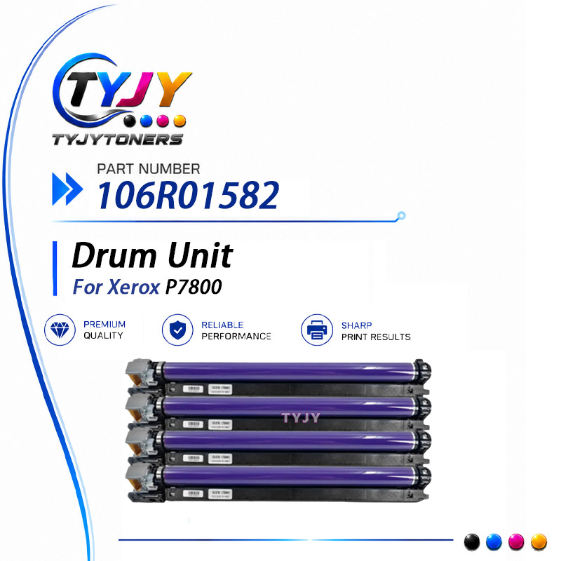 Xerox Drum Unit 106R01582 Compatible With Phaser P7800 Printer