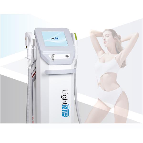 3000W 2 Handles DPL NIR Skin Rejuvenation Fast Hair Removal Machine