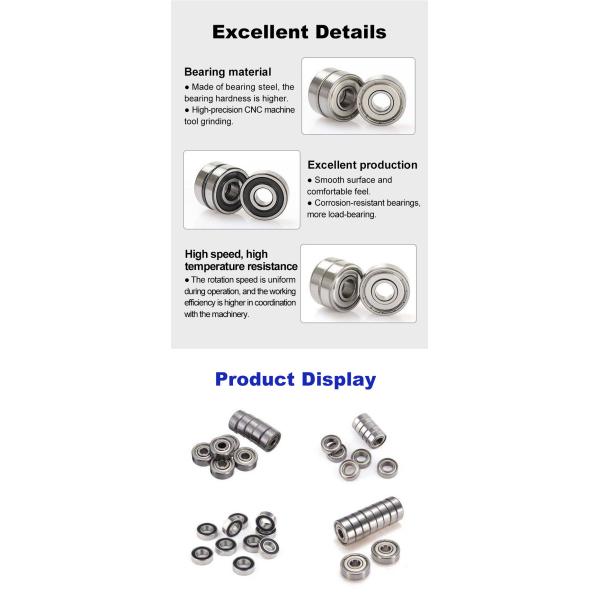 Стальная офсетная печатная машина с подшипником F-207665 0,1 кг/PCS Высокая прочность