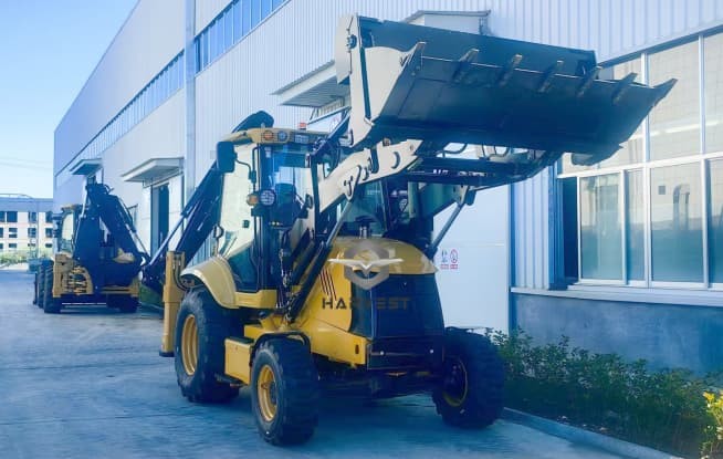 4WD SAM388 Загрузчик буровой лодки 2,5 тонны с 1м3 и 4 в 1 ведро горячая продажа в Южной Африке
