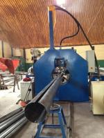 Diâmetro longitudinal 500mm da máquina de soldadura da emenda da eficiência elevada