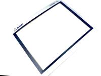 Étiquette du panneau de commande recouvert de polycarbonate superposition graphique avec impression en points de gradient