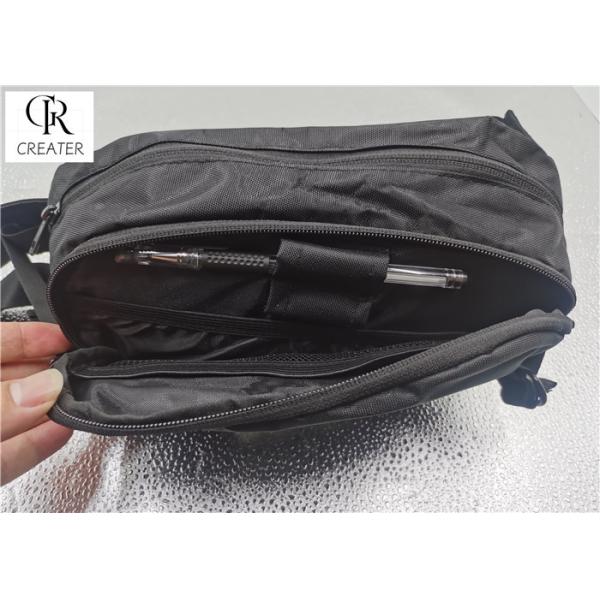 Сумка поясного ремня спорта людей ОЭМ, водоустойчивая идущая сумка пояса с регулируемой Веббинг