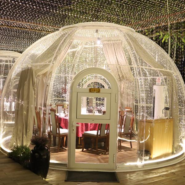 Transparent Homestay Disassemble Programmable Garden Bubble Tent