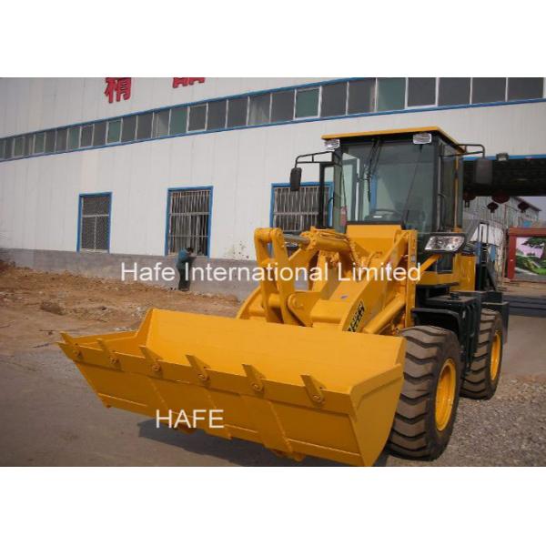 Capacidade padrão da cubeta do ³ máximo compacto de 3 toneladas da força de fuga 1.8m do carregador 55KN da roda