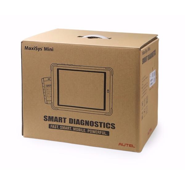NEW Original Autel MaxiSys Mini MS905 aBluetooth/WIFI Automotive Diagnostic Analysis System with LED Display