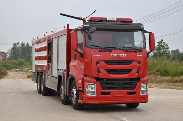 ISUZU Giga Fire Fighter Vehicle 12000liters Water 3400liters Foam 2000liters Powder Combined