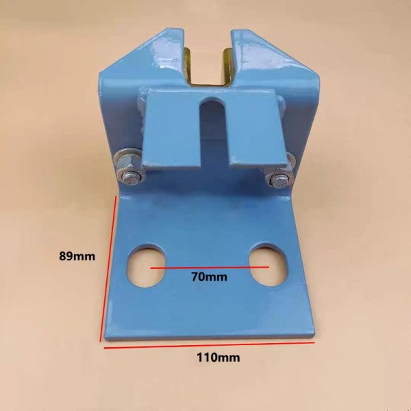 Elevator W Type Sliding Guide Shoe Car Counterweight Modern Metal Design