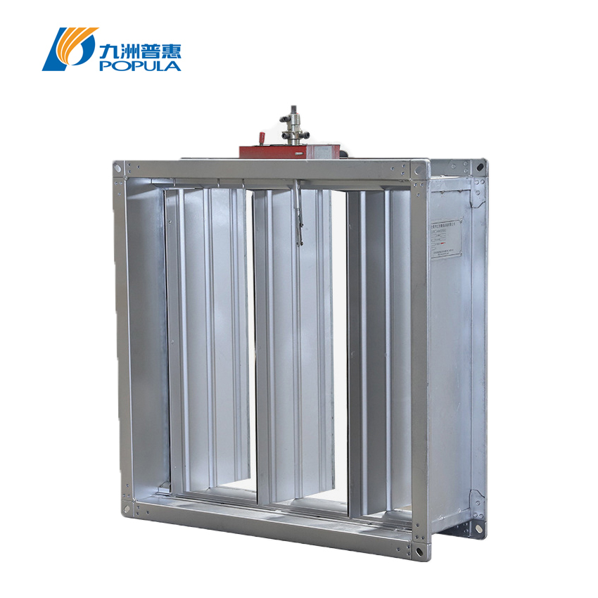 Customizable Sizes Fire Damper & Air Volume Control Damper For HVAC Ventilation