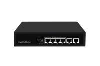 工場価格 ギガビット 4ポート ポエスイッチ 65W ポエウォッチドッグ