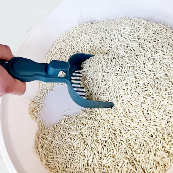 Customised Fragrance Tofu Cat Litter Easy Clean Rapid Clumping For Pet Lovers