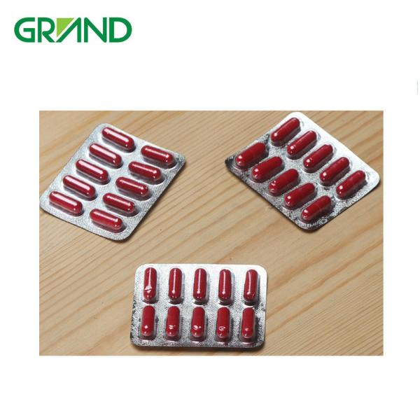 0.4-0.6Mpa Pharmacy Blister Packaging Machine PVC Thermoforming Energy Saving