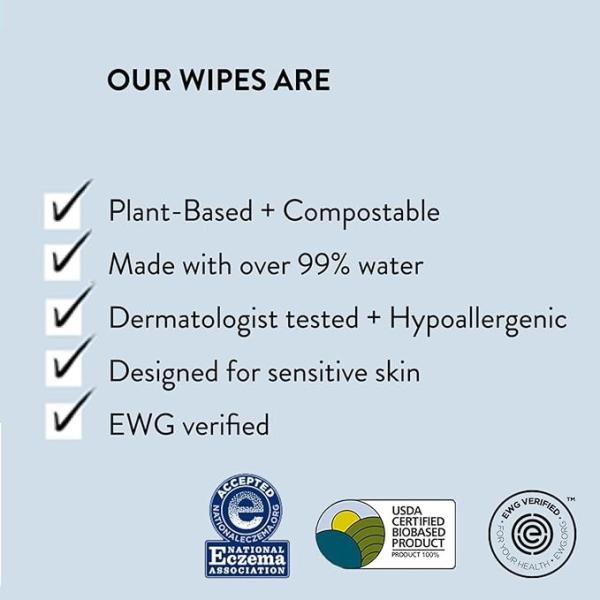 Безопасные и надежные мокрые салфетки без запаха Более крупные и толстые мокрые салфетки