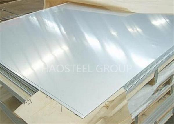 347H folha lisa de aço inoxidável, chapa de aço do revestimento 1219mm 1500mm SS do moinho 2B
