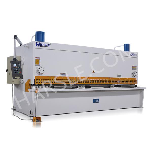 hydraulic sheet iron plate shearing machine, NC sheet metal shearing machine