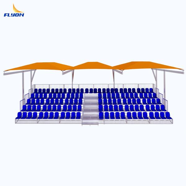Siège de stade pliable et réglable avec housse de protection pour événements