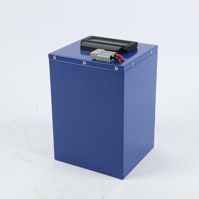 Rechargeable Electric Motorcycle Battery , 50AH Swapping Station Battery