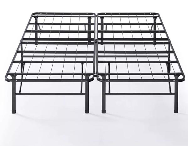 Home Furniture by Bedroom Set Foldable Boxspring Set Room Folding Bed Frame for Hotel