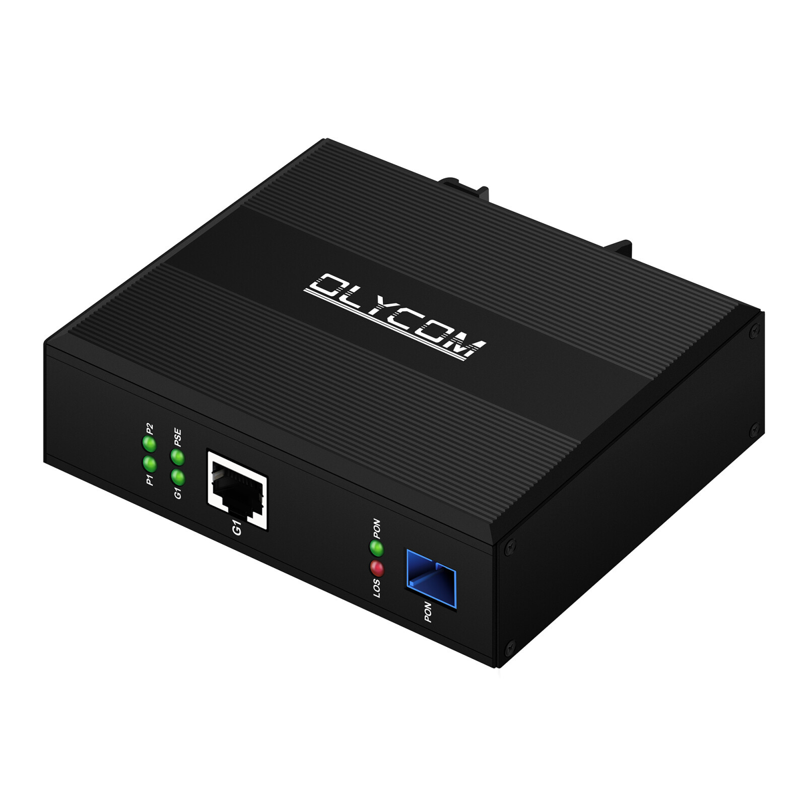 Industrial Grade Gigabit xPON ONU with DIN Rail Mounting and Layer 3 Routing for