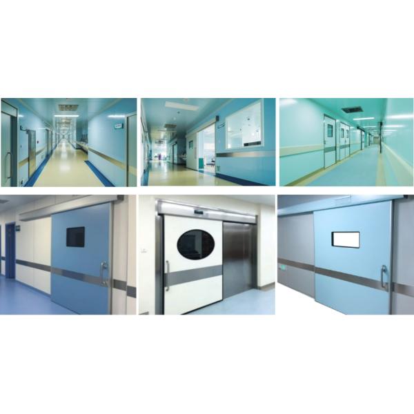 Customized Manual And Automatic Sliding Doors For Clean Room