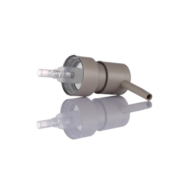 Bomba de distribuição colorida de 28 mm feita de material plástico ABS forte e durável