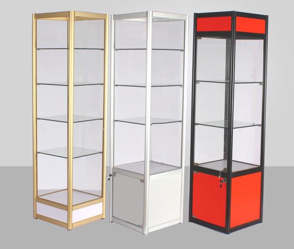 Modular Wooden Jewellery Display Stands , Eco Friendly Retail Jewelry Display Cases