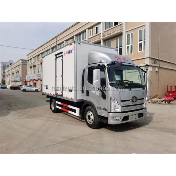 FAW Puerta trasera manija cerradura camión frigorífico frigorífico camión congelador para helados de carnes y frutas