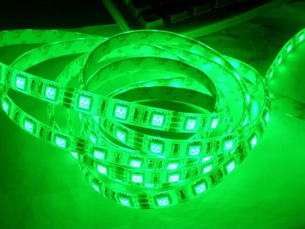 Green 5050 12V LED strip flexible light 60 leds 5m Roll 300SMD IP65 Waterproof JALN7