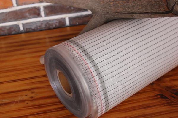 Adjustable Voltage Carbon Fiber Floor Heating Film 180W / 300W 360 Degree Stereo Heating