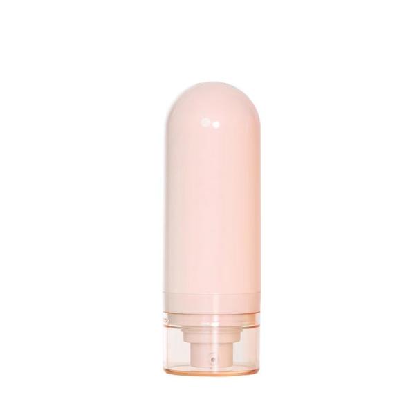 Inverted Airless Bottle 15ml 30ml 50ml Used for Cosmetic Package Support Customization