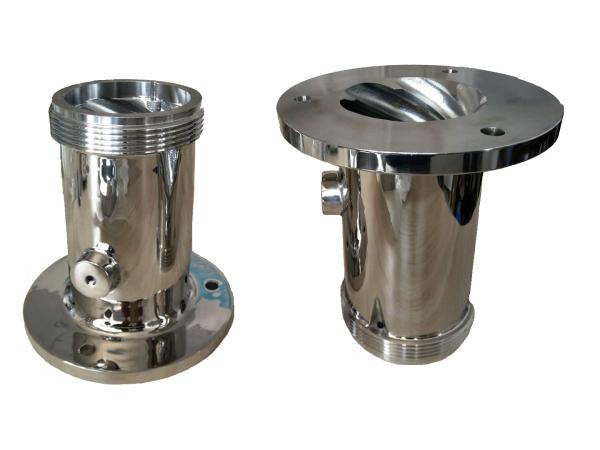stainless steel investment casting-food processing parts-precision investment cating parts -meat grinding body