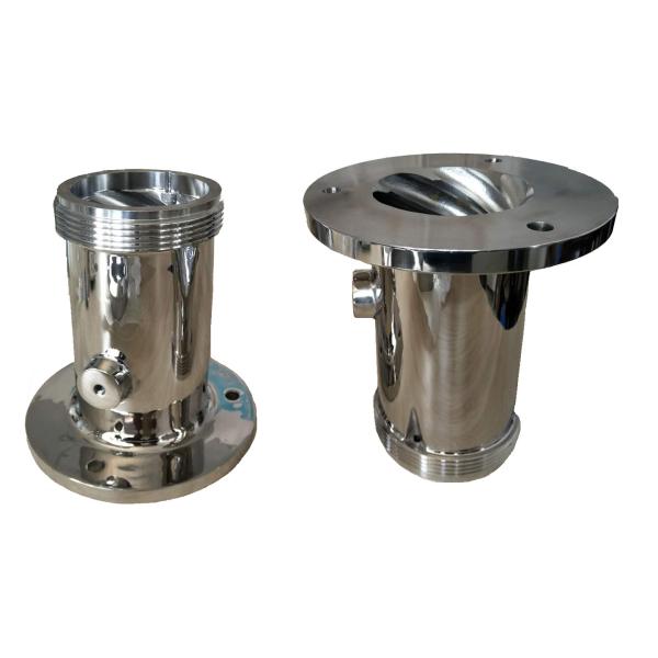 stainless steel investment casting ,lost wax casting ,machined casting ,meat grinder screw ,meat grinder body