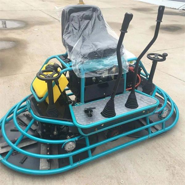 Honda Gasoline Floor Grinder Machine One Meter Double Disc Concrete Trowel Machine