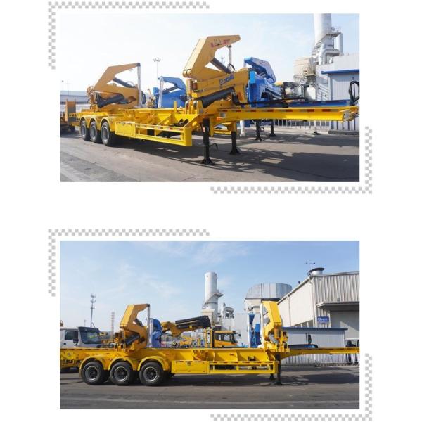 TITAN 37 Tons Container Side Lifter Trailer for Sale