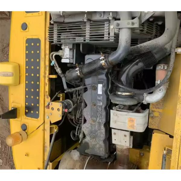 ODM Used Crawler Excavator Yellow Used Komatsu Mini Excavator