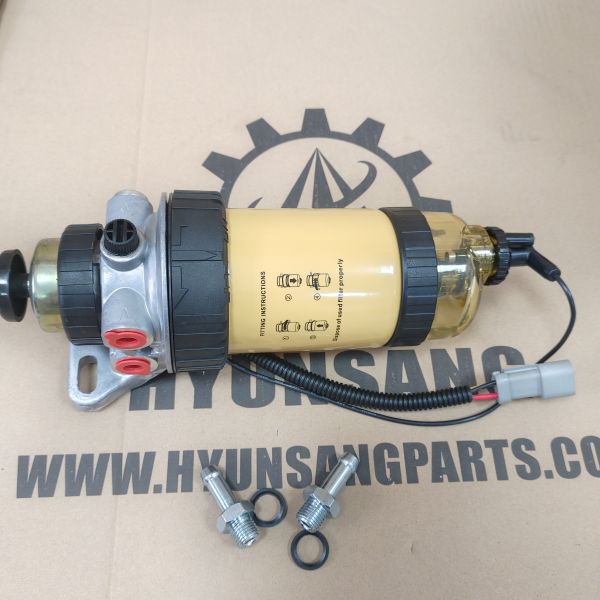 Hyunsang Excavator Parts 320A7161 Fuel Filter Pump For Excavator use