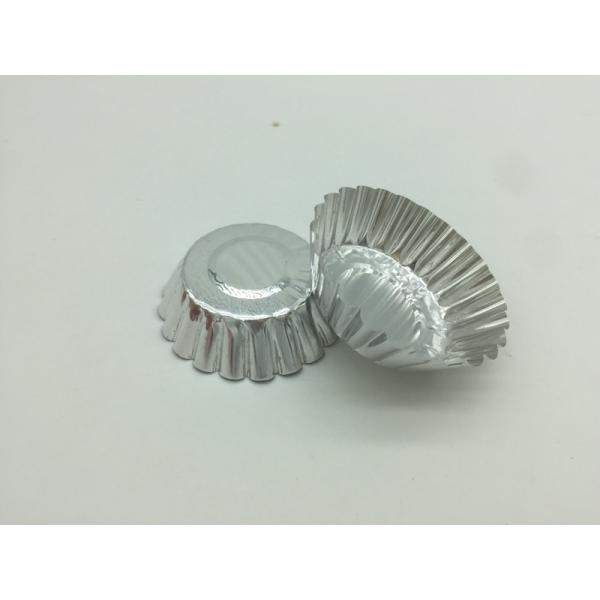 All Shapes Disposable Aluminum Foil Cups Tray Cake Baking Cups Egg Tart Appied